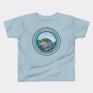 Jug island, BC Kids T-Shirt